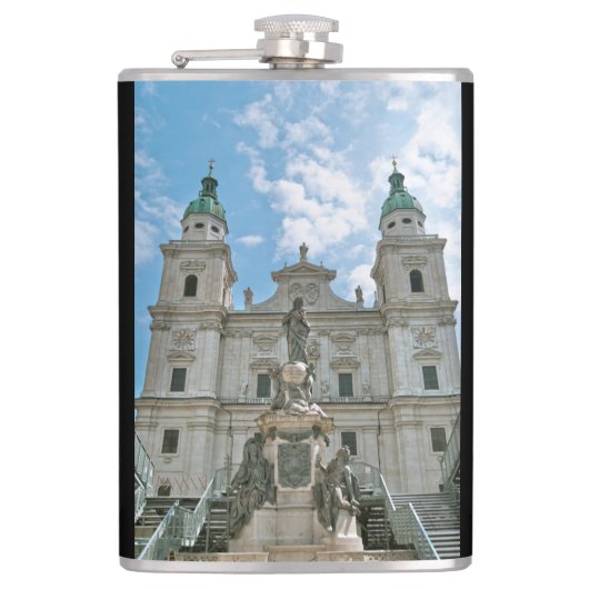 Salzburger Dom Flachmann (Vorderseite)