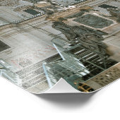 Salzburger Dom Fotodruck (Ecke)