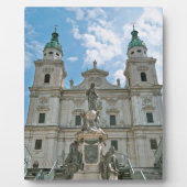Salzburger Dom Fotoplatte (Vorderseite)