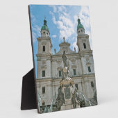 Salzburger Dom Fotoplatte (Seite)