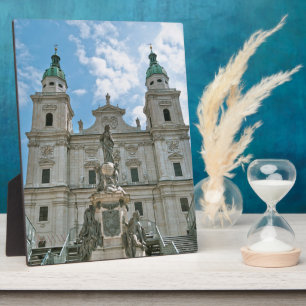 Salzburger Dom Fotoplatte