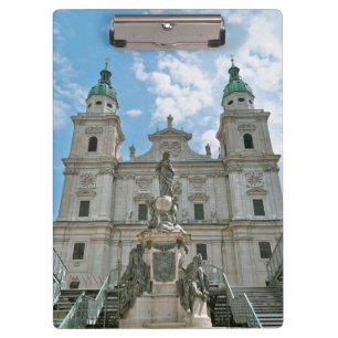 Salzburger Dom Klemmbrett