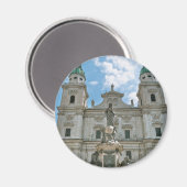 Salzburger Dom Magnet (Vorderseite/Rückseite)