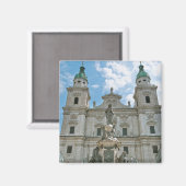 Salzburger Dom Magnet (Vorderseite/Rückseite)