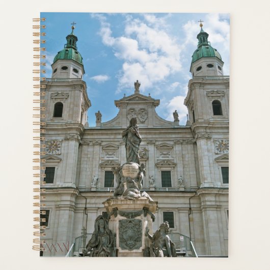 Salzburger Dom Planer (Vorderseite)