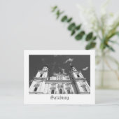 Salzburger Dom Postkarte (Stehend Vorderseite)