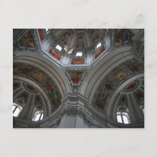 Salzburger Dom Postkarte