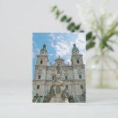 Salzburger Dom Postkarte (Stehend Vorderseite)