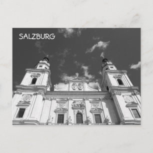 Salzburger Dom Postkarte