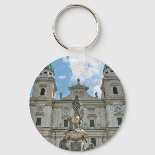 Salzburger Dom Schlüsselanhänger (Vorderseite)