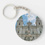 Salzburger Dom Schlüsselanhänger (Vorderseite)
