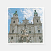 Salzburger Dom Serviette (Vorderseite)