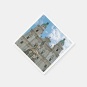 Salzburger Dom Serviette (Ecke)