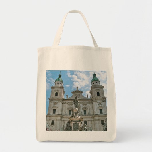 Salzburger Dom Tragetasche (Vorne)