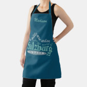 Salzburger individuelle Name Schürze (InSitu)