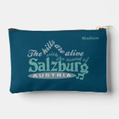 Salzburger individuelle Name Zubehörtasche (Rückseite)