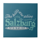 Salzburger Keramiken Fliese (Vorderseite)
