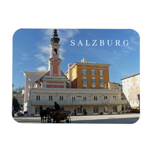 Salzburger Kühlschrankmagnet Magnet (Horizontal)