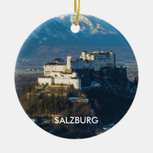 Salzburger Landschaftliche Zirkel Keramikornament