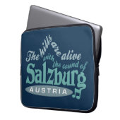 Salzburger Laptop Laptopschutzhülle (Vorderseite Links)