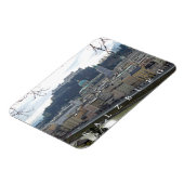 Salzburger Panoramablick Kühlschrankmagnet Magnet (Linke Seite)