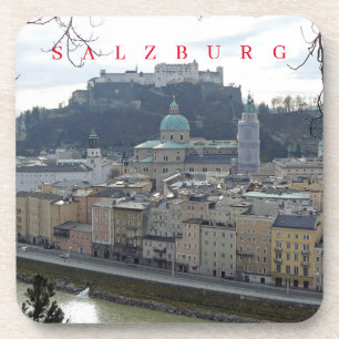 Salzburger Panoramablick Untersetzer