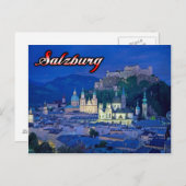 Salzburger Postkarte (Vorne/Hinten)