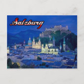 Salzburger Postkarte (Vorderseite)