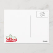Salzburger Postkarte (Rückseite)
