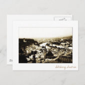 Salzburger Postkarte (Vorne/Hinten)