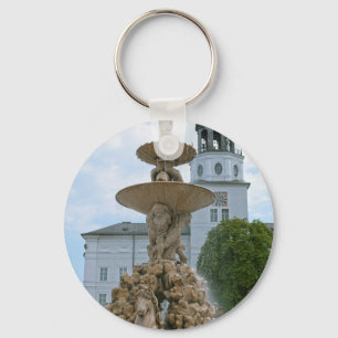 Salzburger Residenzbrunnen Schlüsselanhänger