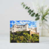 Salzburger Schloss Postkarte (Stehend Vorderseite)