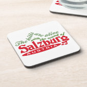 Salzburger Untersetzer (Linke Seite)