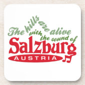 Salzburger Untersetzer (Vorderseite)