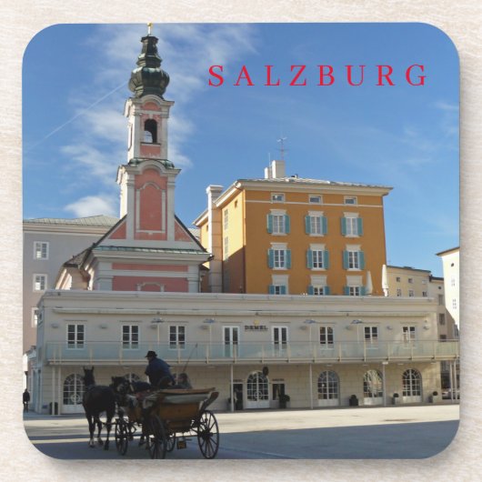 Salzburger Untersetzer (Vorderseite)