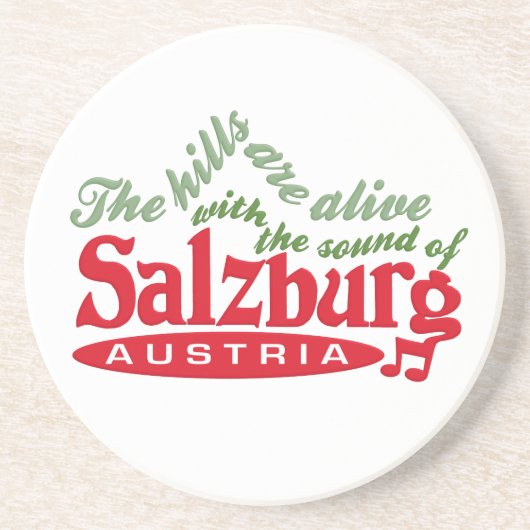 Salzburger Untersetzer (Vorne)