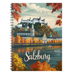 Salzburger Vintage Notizblock