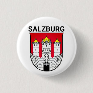 Salzburger Wappen - ÖSTERREICH Button