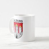 Salzburger Wappen - ÖSTERREICH Kaffeetasse (Vorderseite Links)