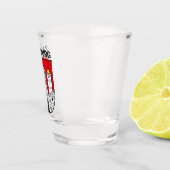 Salzburger Wappen - ÖSTERREICH Schnapsglas (Rechts)