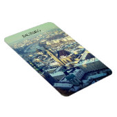 Salzburger Winter Magnet (Rechte Seite)