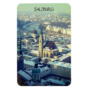 Salzburger Winter Magnet