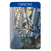Salzburger Winterschnee Magnet (Vertikal)