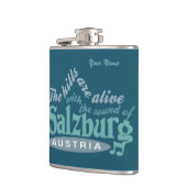 Salzburger Zierflasche Flachmann (Links)