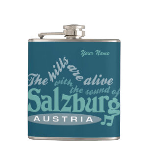 Salzburger Zierflasche Flachmann