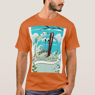 salzburgerland austria zum ski T-Shirt