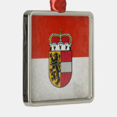 Salzburgerland Ornament Aus Metall (Rechts)