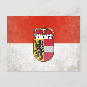 Salzburgerland Postkarte