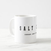 SalzCaytürken und Caicos Kaffeetasse (Vorderseite Links)