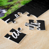 Salzcreek Falls Landschaftlich Puzzle (Seite)
